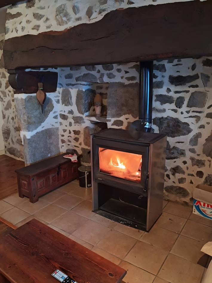 Gîte pour 6 personnes, avec Balcon et Jardin à Champs-sur-Tarentaine-Marchal