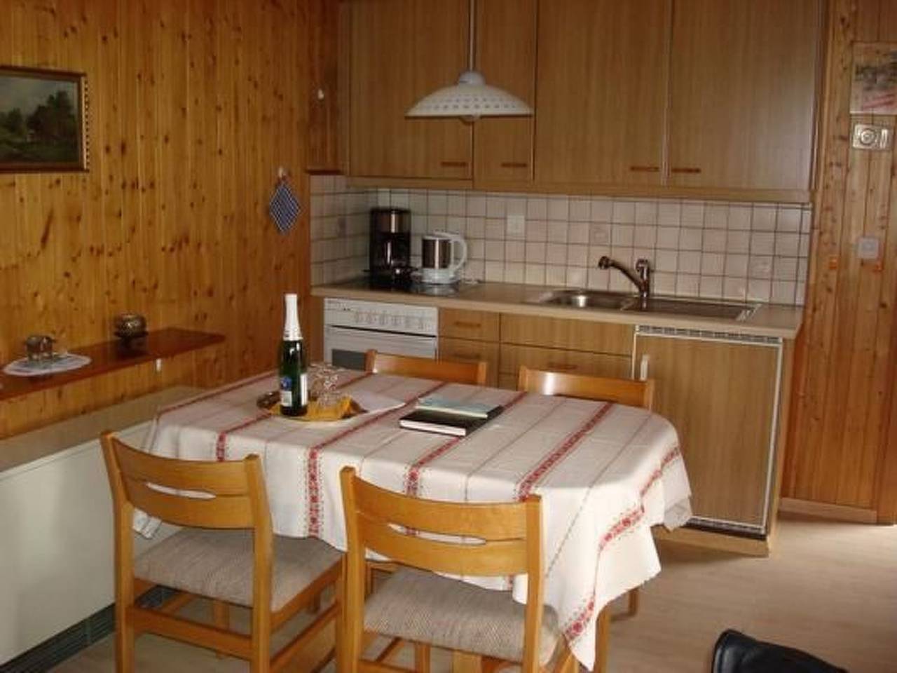 Ganze Wohnung, Chalet Bärli in Fiesch, Aletsch Arena