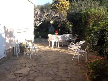 Ferienwohnung für 4 Personen, mit Garten in Giens