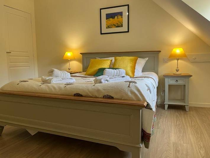 Location de vacances pour 15 personnes, avec jardin à Parigné-l'Évêque - 3