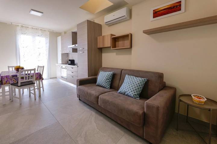 Appartement de vacances pour 4 personnes, avec balcon et vue - 1