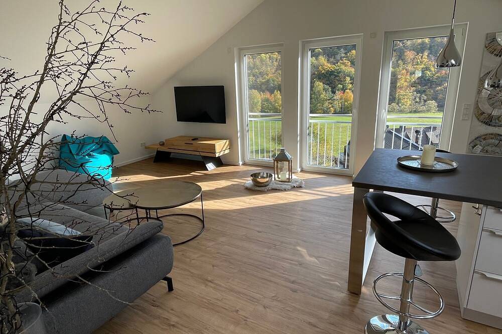 Apartamento entero, Top floor - Ferienhauszeit Edersee in Hemfurth-Edersee, Edertal