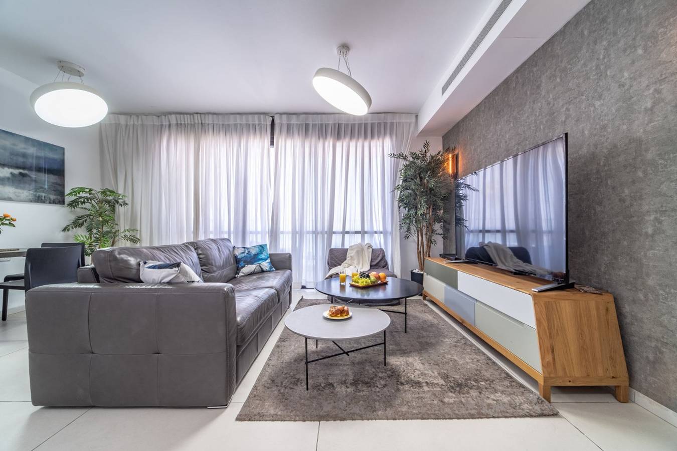 Ganze Wohnung, Bat Galim Full Sea View Balcony in Haifa, Bezirk Haifa