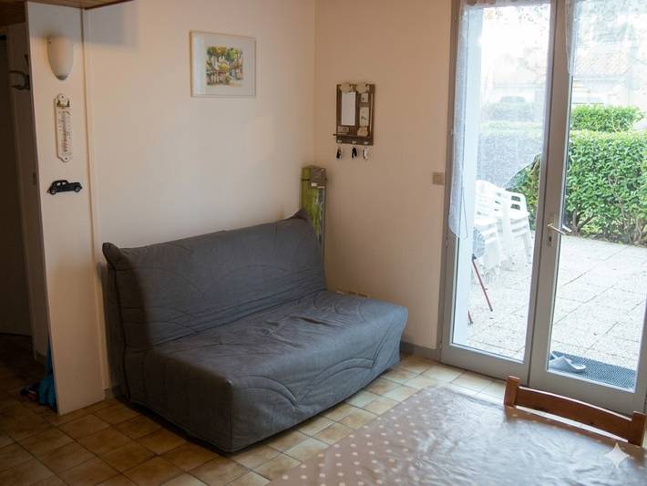 Location de vacances pour 4 personnes, avec terrasse à Barbâtre - 3