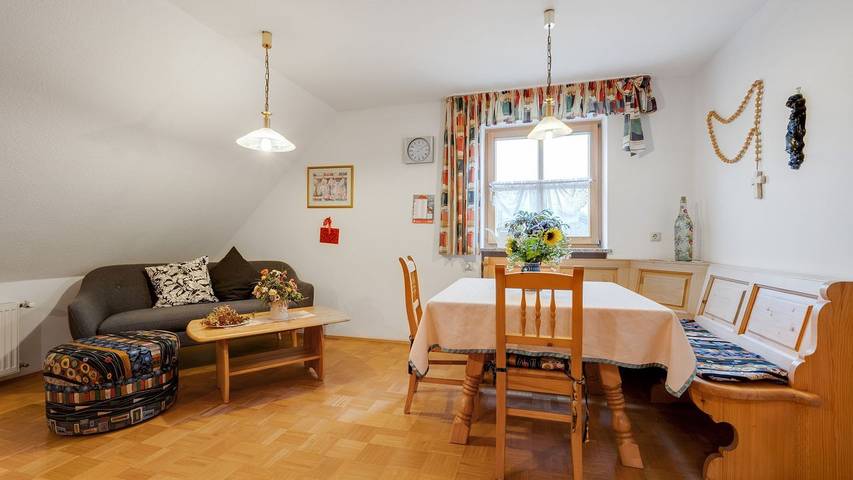 Ferienwohnung für 4 Personen, mit Garten und Terrasse sowie Sauna - 1