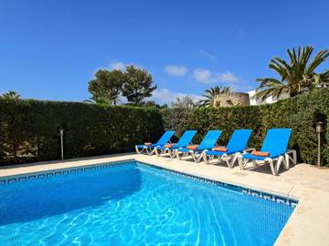 Villa in Cala d'Or, Santanyí für 8 