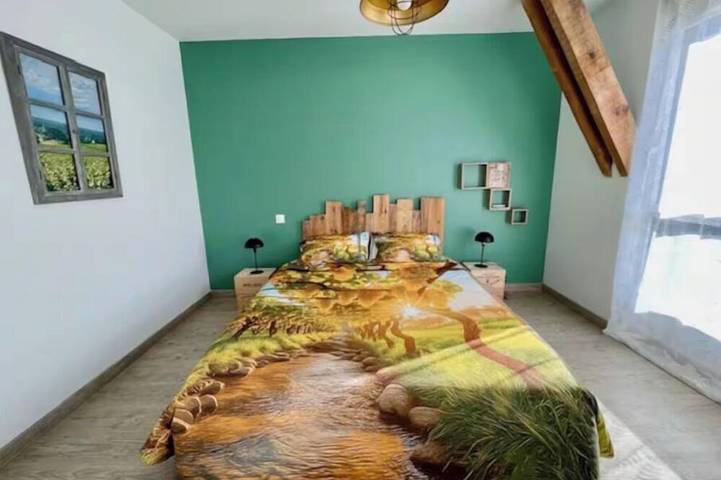 Location de vacances pour 8 personnes, avec sauna dans Saint-Pardon-de-Conques - 4