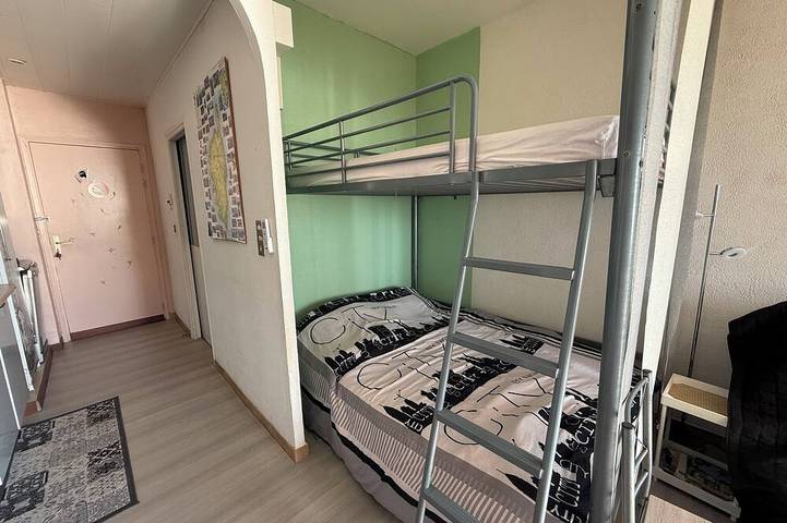 Appartamento intero, Studio sea & mountain view 🌊 - walking distance to beach and shops - Santa Lucia de Moriani in Moriani-Plage, Corte e dintorni