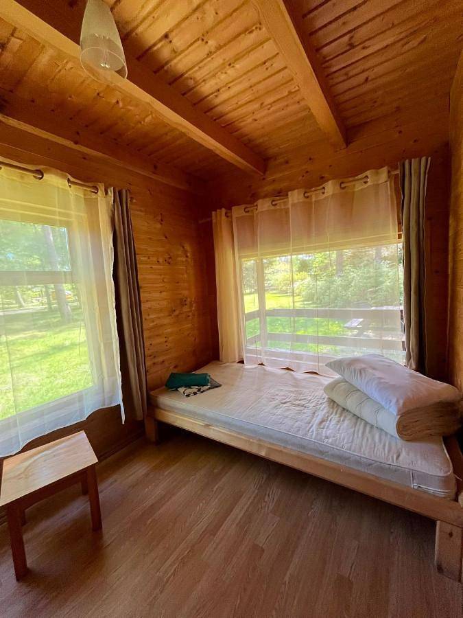 Kempings Sīļi in Kurlandia