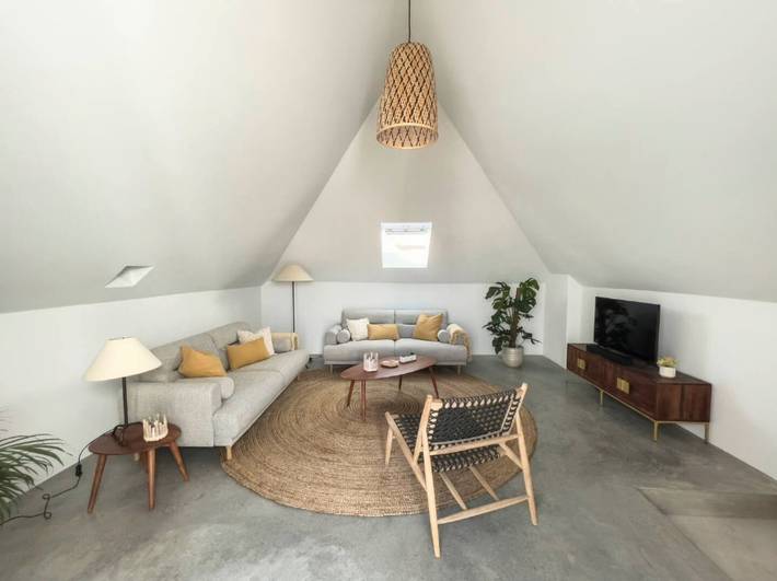 Villa voor 6 personen, met tuin in Tavira