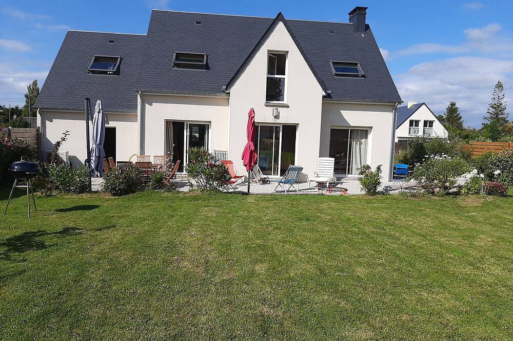 Maison familiale Baie de Morsalines in Morsalines, Région de Cherbourg