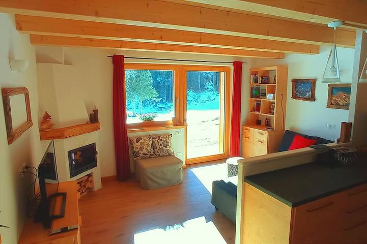 Ganze Wohnung, Chalet on the meadows in Falcade, Dolomiti Superski