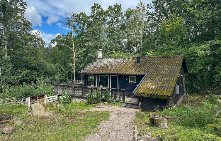 Feriehus for 5 personer, med have og terrasse, husdyr tilladt - 1