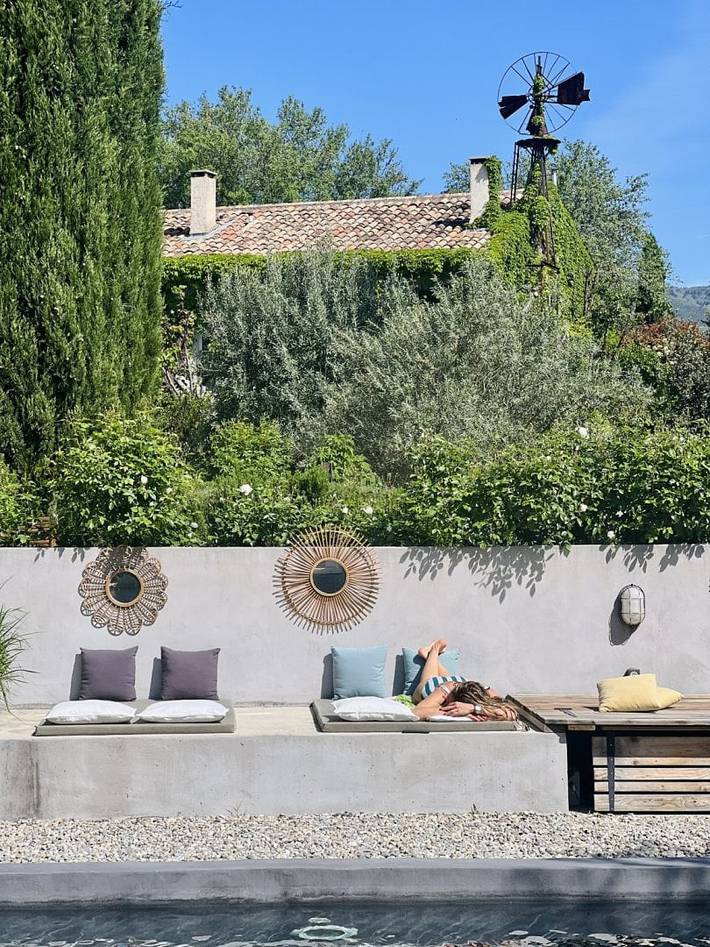 Chambre d’hôte pour 2 personnes, avec piscine et jardin en Provence - 4