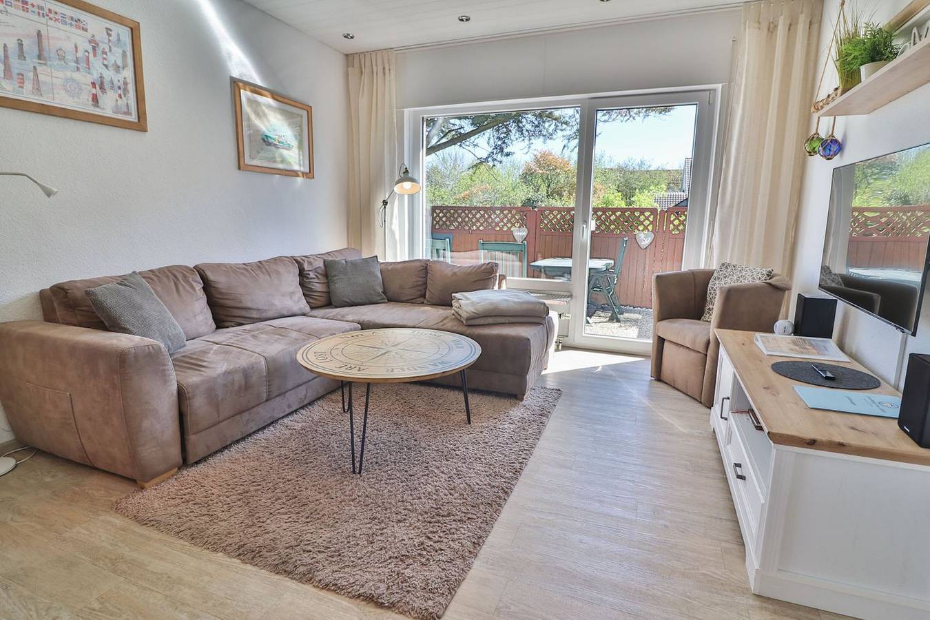 Apartamento entero, Bi'd Achterdör in Langeoog