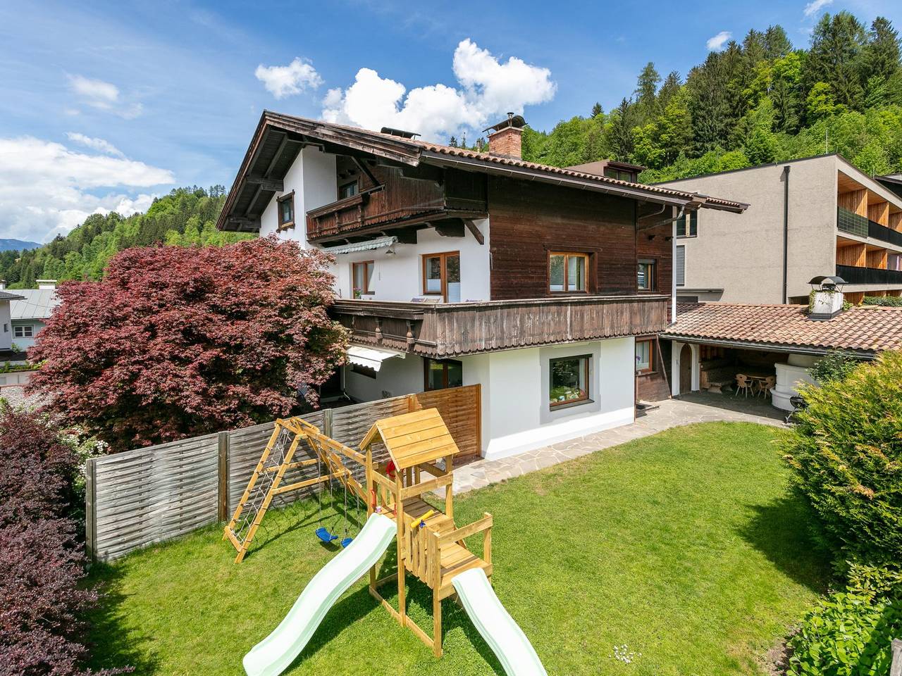Ganze Wohnung, Kombinierbares Apartment in nur 1,3 km zum Skilift in Hopfgarten im Brixental, Kaisergebirge