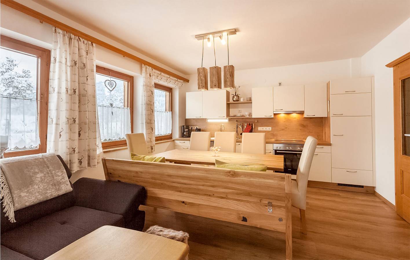 Appartement de vacances entier, Charmant appartement familial près d'Altenmarkt, des remontées mécaniques et de la rivière in Altenmarkt im Pongau, Ski Amadé