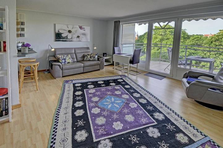 Ferienwohnung für 2 Personen, mit Balkon und Ausblick in Dampf Rundum - 2