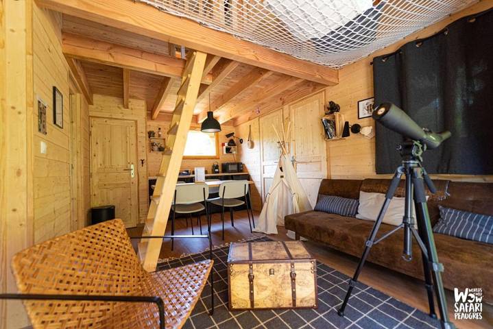 Gîte pour 6 personnes, avec vue et terrasse à Peaugres - 2