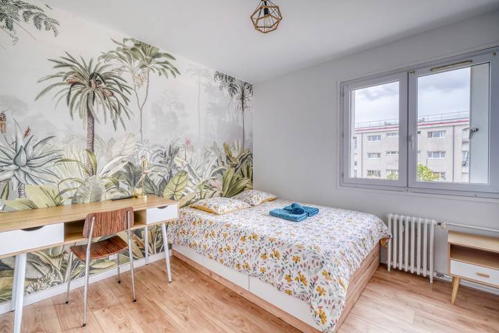 Appartement entier, Grand appart lumineux aux portes de Bordeaux in Talence, Région de Bordeaux