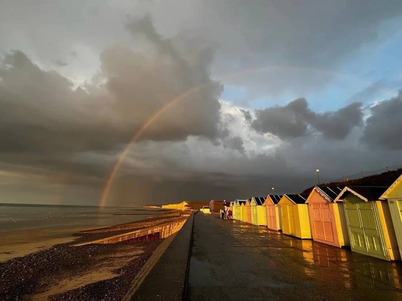 Casa acogedora con jardín en Quiberville in Quiberville, Región de Dieppe