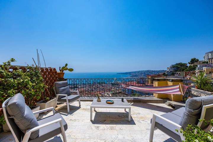 Entire apartment, Petraio Iconic Terrace on the gulf in Naples, Naples Province