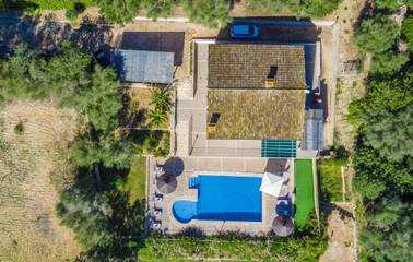 Ferienhaus in Petra (Mallorca), Mallorca Inselmitte für 10 