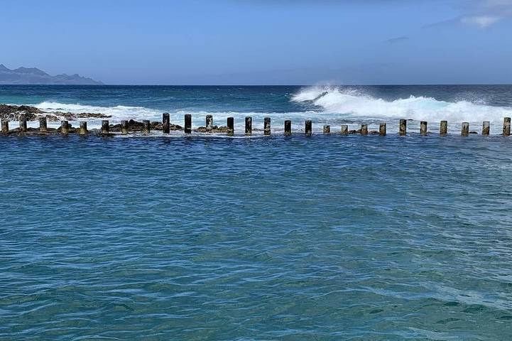 Ferienhaus für 4 Personen, mit Balkon