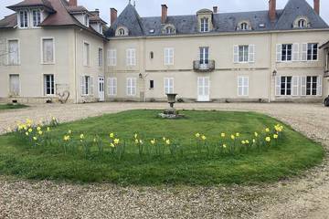 Château pour 15 personnes, avec jardin dans Centre-Val de Loire