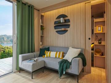 Camping voor 4 Personen in Vias Plage, Vias, Afbeelding 1