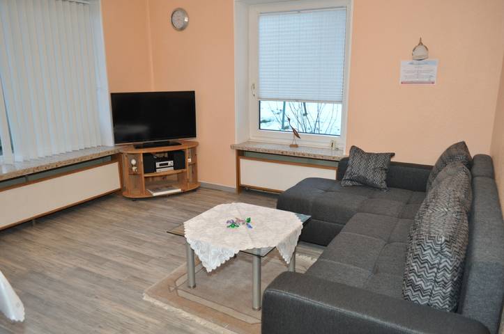 Apartamento vacacional entero, Frohe Möwe (Whg. 1) in Grömitz, Distrito de Holstein Oriental