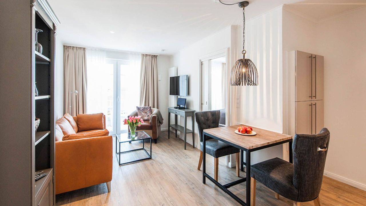Ganze Ferienwohnung, Ferienwohnung für 2 Personen (50 m²) in Büsum in Hafen Büsum, Büsum