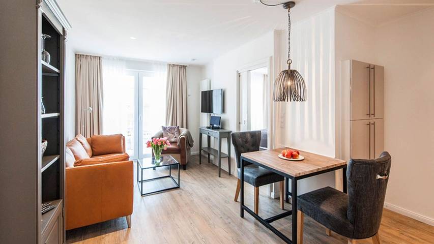 Ferienwohnung für 2 Personen, mit Balkon - 1