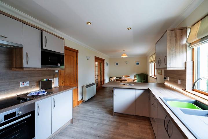 Ferienhaus für 8 Personen mit Garten in Stirling und Umgebung
