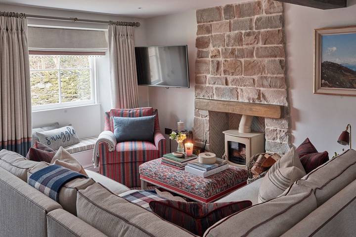Villa für 4 Personen mit Whirlpool in Elterwater, Lake District