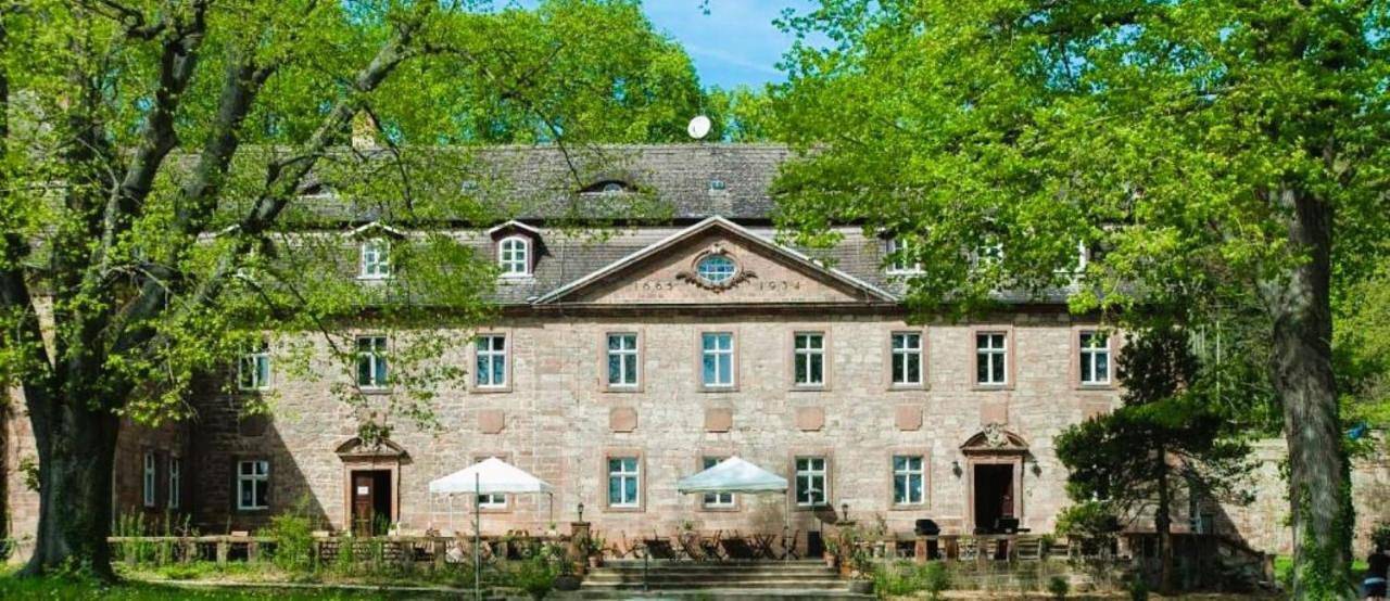Ganze Wohnung, Schloss Zingst in Querfurt, Saale-Unstrut