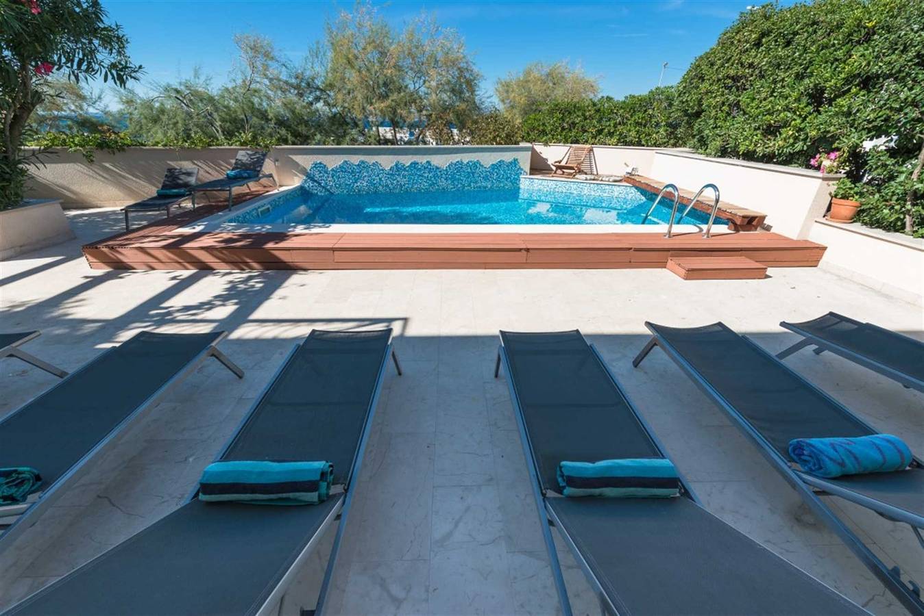 Villa Blue Ocean mit Swimming Pool in Mirca, Supetar