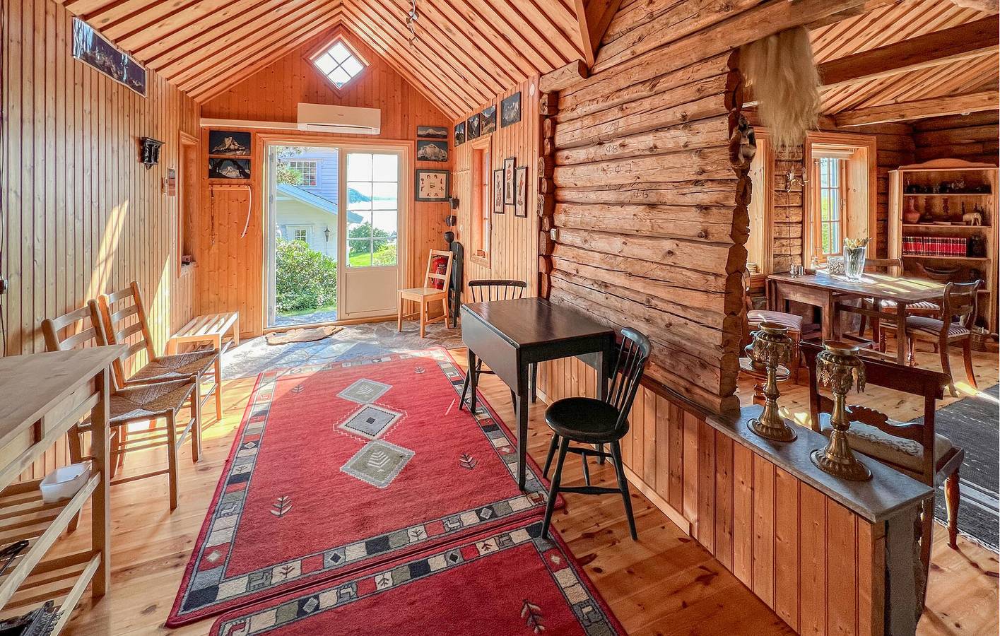 Ferienhaus für 6 Personen mit Garten in Lindesnes