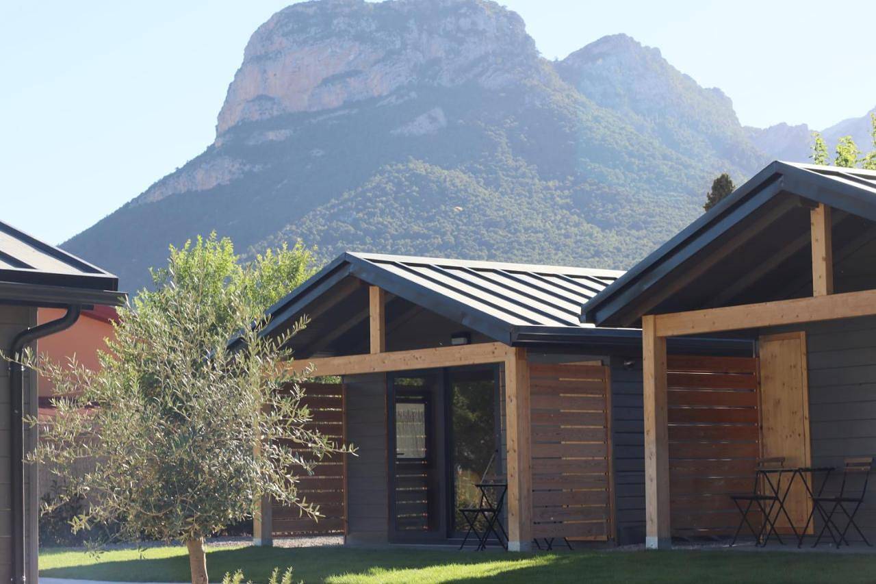 Tent in Orgañá, Pirineo Catalan