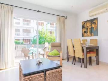 Apartamento in Ses Salines, Mallorca Sur für 7 