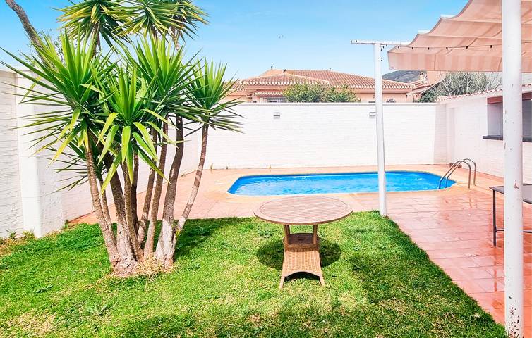 Casa de vacaciones para 8 personas, con piscina y terraza en Valle de Lecrín - 4