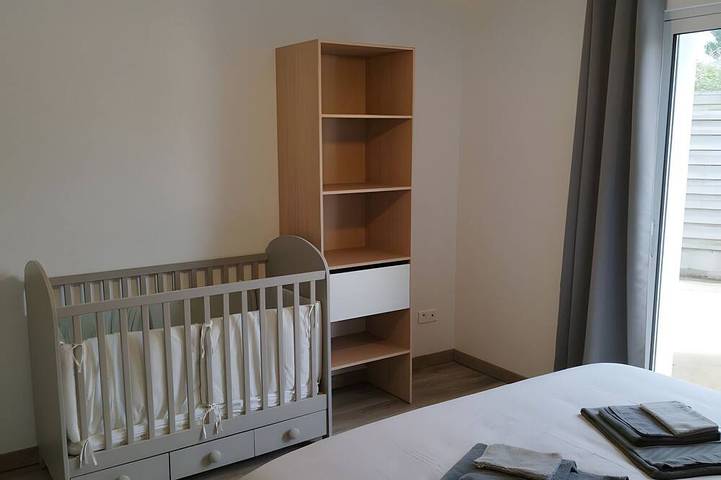 Location de vacances pour 6 personnes, avec terrasse et jardin à L'Île-d'Olonne - 4