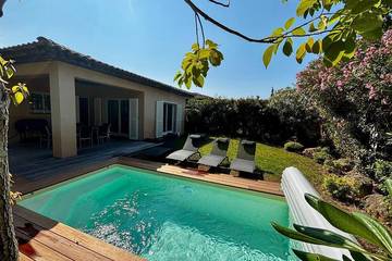 Cottage pour 6 personnes dans Plage Cala Rossa