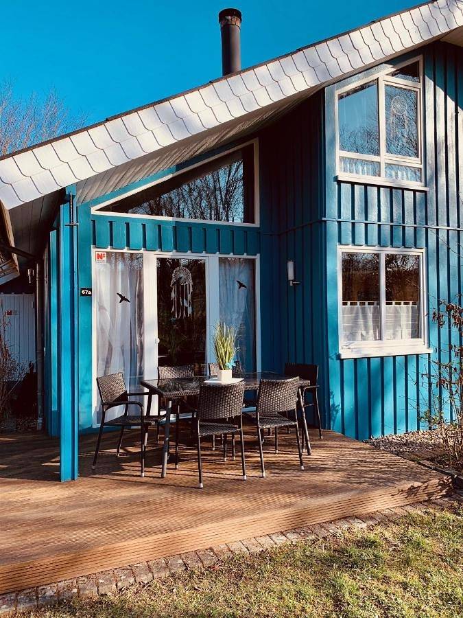 Komfort-Ferienhaus - Extertal-Ferienpark für 1-5 Personen Sauna Natur in Extertal, Kreis Lippe
