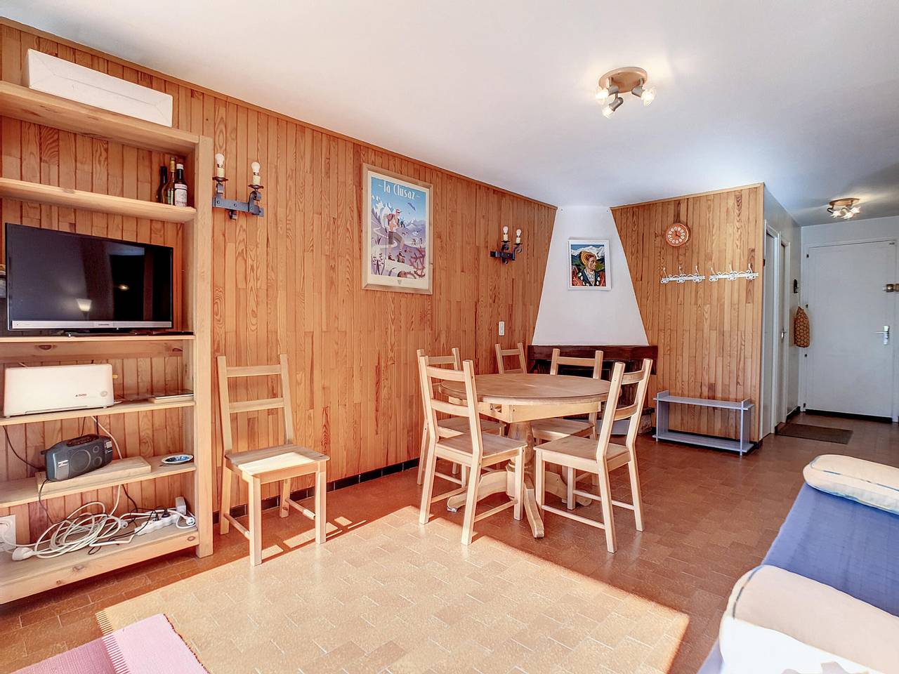 Ganze Wohnung, Charmantes Apartment in La Clusaz für 5 Pers. in La Clusaz, Annecy und Umgebung