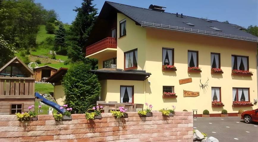 Vakantiewoning voor 6 personen, met tuin in Willingen