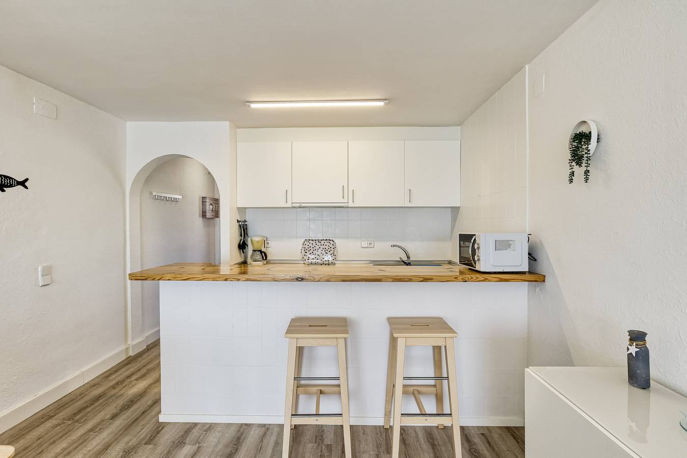 Apartamento entero, Apartamento 'Salins 5' con vistas al mar, Wi-Fi y aire acondicionado in Ampuriabrava, Alt Empordà