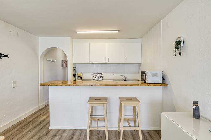 Ganze Wohnung, Apartment 'Salins 5' mit Meerblick, Wlan und Klimaanlage in Empuriabrava, Oberampurien