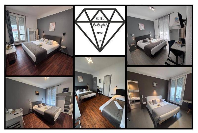 Crystal Hotel in Royan, Côte de Beauté