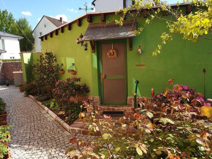 Ferienwohnung für 3 Personen, mit Terrasse und Garten in Diez